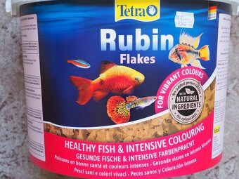 Krmivo Tetra Rubin a Tetra Phyll - 2