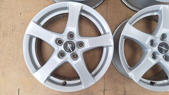 Alu kola Opel 16" 5x115 6,5J ET38 Zafira Astra Chevrolet - 2