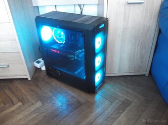 herní PC- Ryzen 7 3700x+RX 5700XT+NVMe SSD - 2