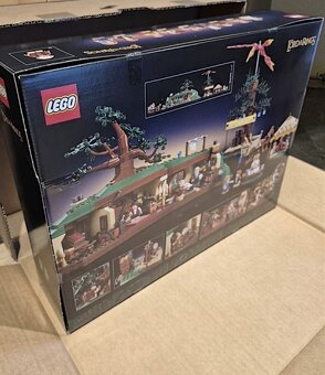 LEGO ICONS 10354 Pán prstenů: Kraj - 2