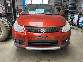 Suzuki SX4 4x4 2008 1,6i 79kW M16A JEZDI, DILY - 2