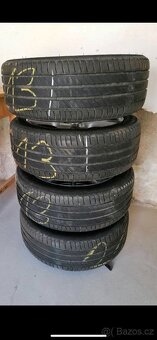 Alu r17 5x108 FORD s letním pneu Michelin 225/45 - 2