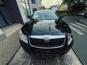 Vůz na náhradní díly Škoda Octavia 2 FL kombi CAXA NBW LF9R - 2