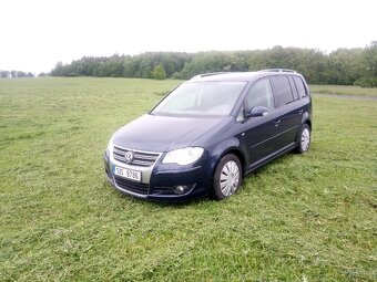 Touran 2,0tdi 125kw R- line 212000km 2007 - 2
