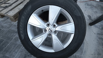 17 originál 5x108 VOLVO XC40 XC60 7,5Jx17 ET50.5 - 2