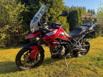 Prodám Triumph Tiger 900 GT Pro rok výroby 2021 - 2