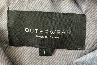 Pánská jarní bunda OuterWear - 2