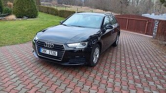 Audi A4 Avant 2.0 110kw b9 Manuál - 2