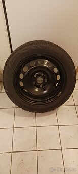 Zimní pneu na disku 205/55 R16 VW, Škoda atd. - 2