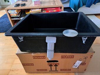 Dřez Ikea se sifónem Franke - 2