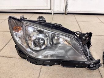 Originální přední světlomety Subaru Impreza Hawk (05-07) - 2