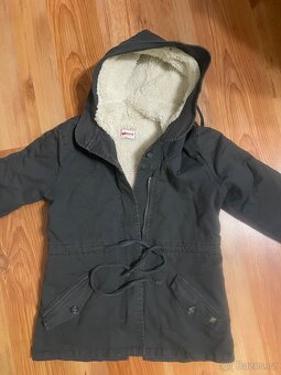 Chlapecka bunda / parka - 2