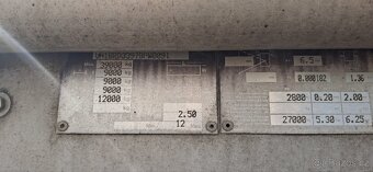 Kontejnerový návěs sklápěč 30 ' r.v.2007,Značka BENALU. - 2
