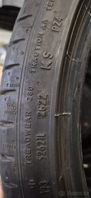 Sada pneu Pirelli PZero 245/35 r20 DOT2622 - 2