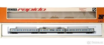 Vláčky N - Elektrická motorová jednotka ET 420/421 DB ARNOLD - 2