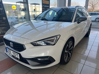 SEAT Leon SP FR 1,5TSI 96kW LED KESSY KAMERA ZÁRUKA - 2