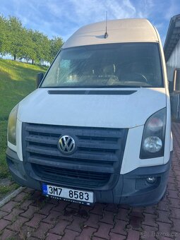 Volkswagen Crafter 2,5TDi 100kW - 2