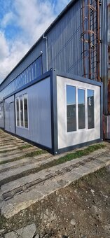 Obytný kontejner D o rozměru 3 x 7m - 2