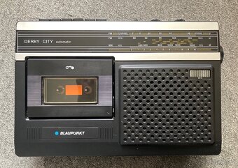 Radiomagnetofon BLAUPUNKT DERBY City - 2