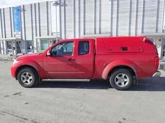Hardtop pro Nissan Navara D40 King Cab - 2
