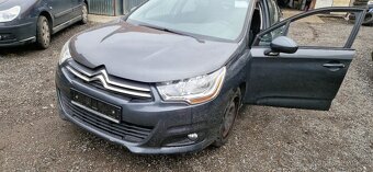 Prodám náhradní díly na Citroen C4 2014. 1.6HDi 9HP 186000km - 2