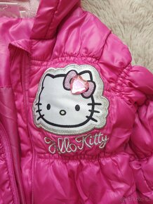 Podzimní/zimní bunda zn. Hello Kitty - 2