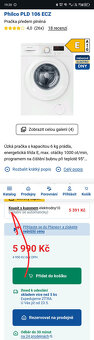 Pračka Philco - 2