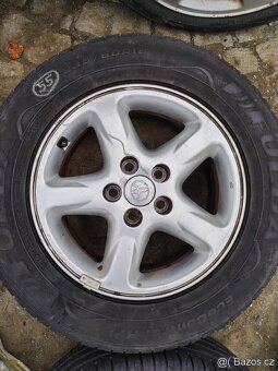 TOYOTA RAV4 al.disky 5x114,3 R16 - 2