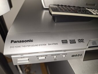 Domácí kino Panasonic SA-HT845 - 2