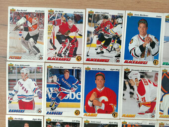 Hokejové karty Upper Deck 90/91 - 2