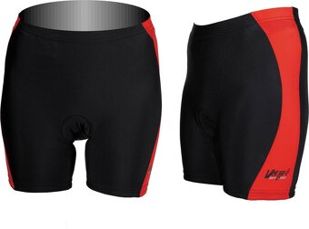 DÁMSKÉ CYKLISTICKÉ KRAŤASY S VLOŽKOU- vel.XS - 2