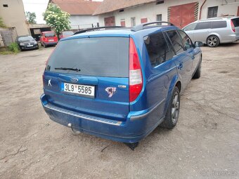 Mondeo mk3 2.0 tdci 96kw 2006 6ti kvalt - 2