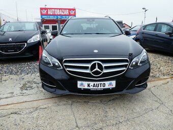 Mercedes-Benz E220 BlueTec 125kW 9G,Stav - 2