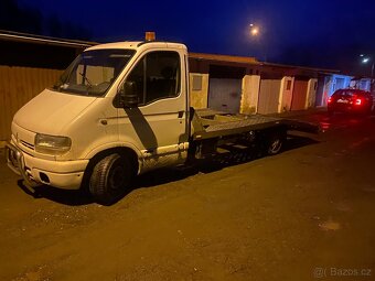 Prodám renault master odtahovku - 2