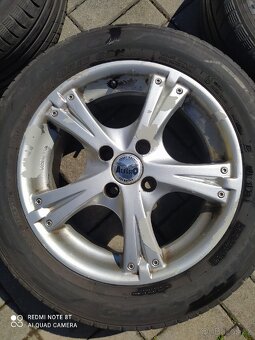 ALU disky 4x100 R15 - 2