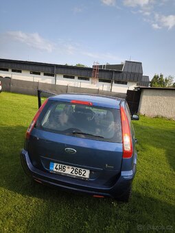 Ford Fusion 1.4i 59kw - 2