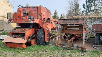 Kombajn Bizon Super - náhradní díly - 2