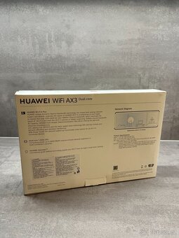 Router HUAWEI WiFi AX3 (Dual-core) - nový nerozbalený - 2