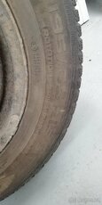 Nokian na discich Octavia 1 - 2