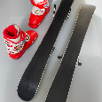 Detske lyze Volkl RaceTiger vel. 70 + Lyžáky stélka 150mm - 2