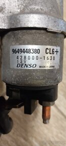 Starter Citroen C5, C6, Peugeot 407, 607 - 2
