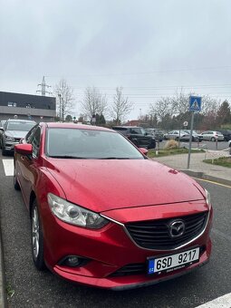 Mazda 6 2.2 D 110 kw 2015 - 2