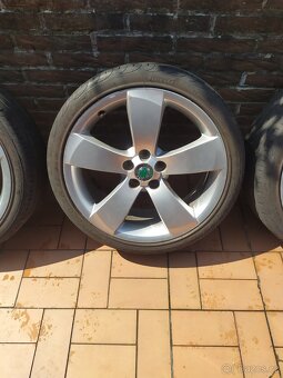 Alu kola 17 " orig Škoda Fabia Roamster - 2