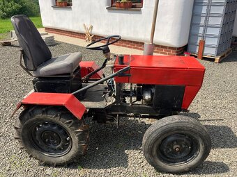Traktor domácí výroby - 2