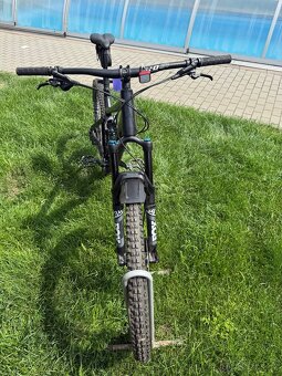 Celoodpružené kolo GHOST Riot Trail Essential 29 Black/Black - 2