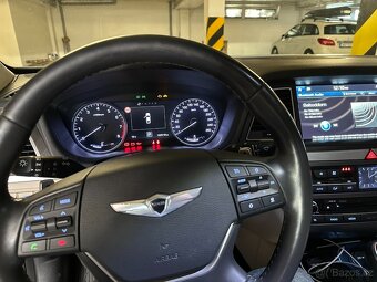 Genesis G80 2017 3.8, Htrac - 2
