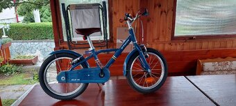 Prodám dětské kolo v top stavu16 palců btwin 900 city 4-6 le - 2