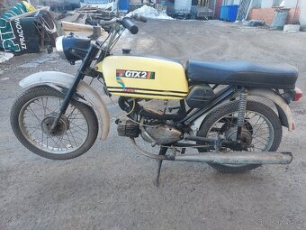 Jawa 23 Mustang - 2