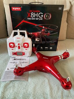 Dron SYMA X8HG - 2