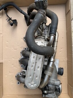Škoda, VW 038 131 513 AD - Chladič výfukových plynů - 2